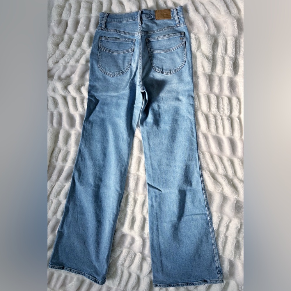 Madewell 11” high rise flare jeans
